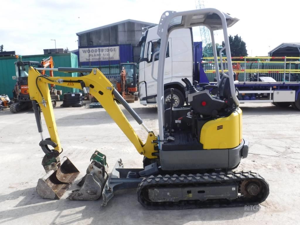 Wacker Neuson EZ 17 Mini bageri < 7t