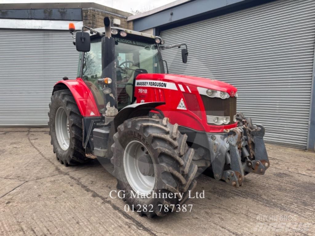 Massey Ferguson 7618 Traktori