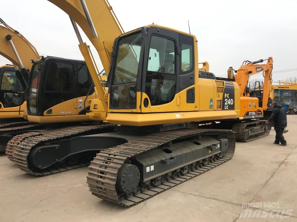 Komatsu PC 240 LC-8 Bageri guseničari