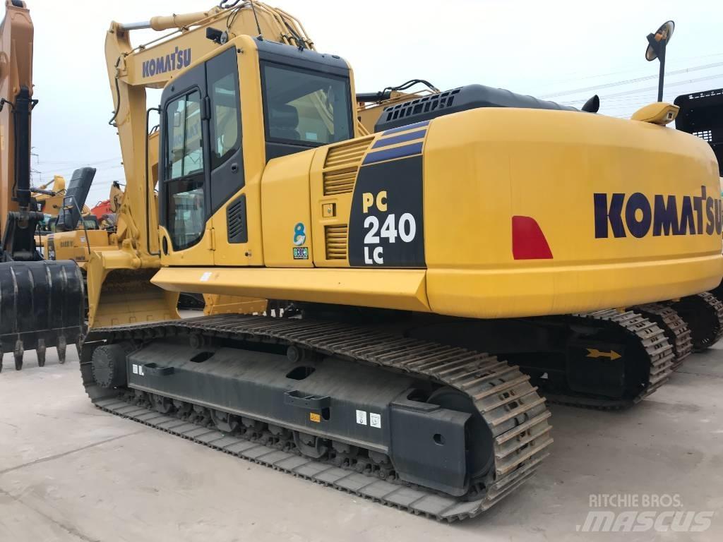 Komatsu PC 240 LC-8 Bageri guseničari
