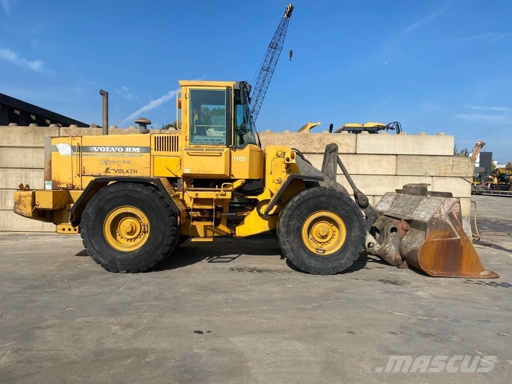 Volvo L 120 C Utovarivači na točkove