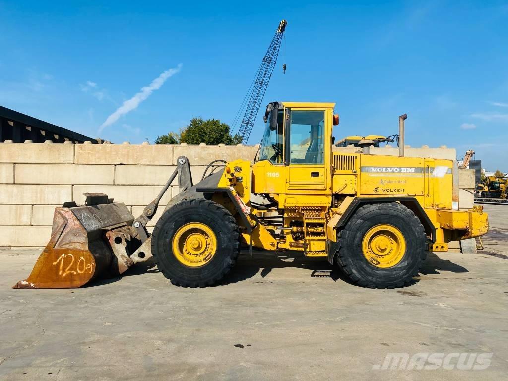 Volvo L 120 C Utovarivači na točkove