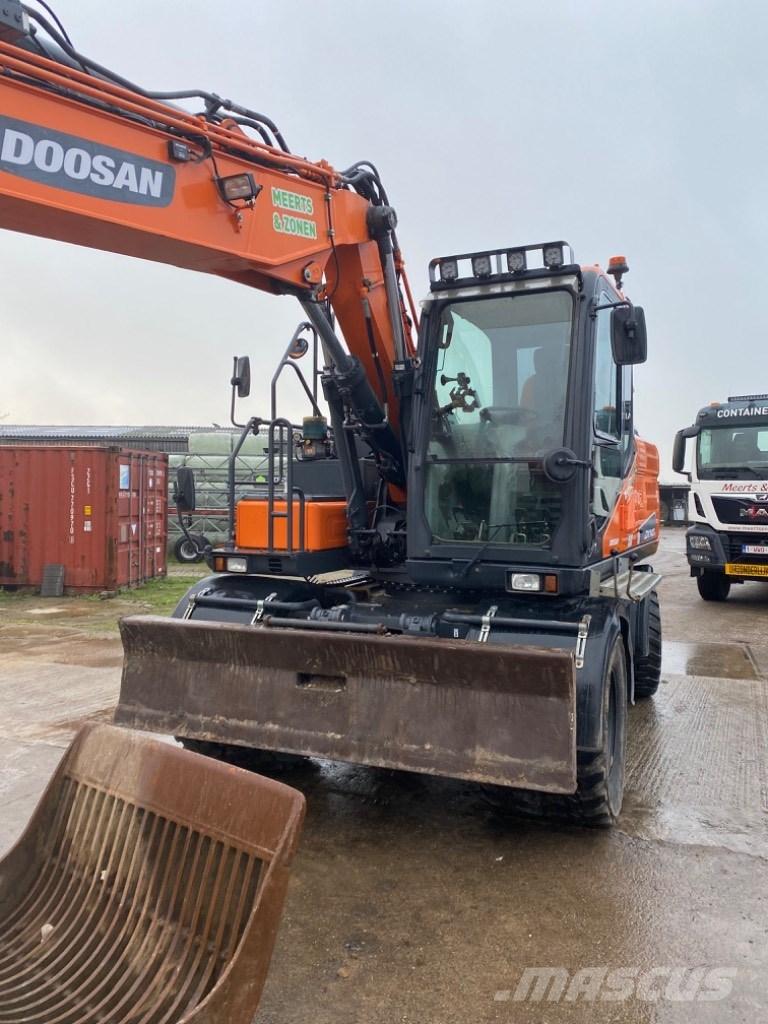 Doosan DX 140 W -5 Polovne dizalice za sve terene