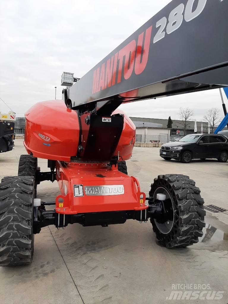 Manitou 280 TJ Teleskopske podizne platforme