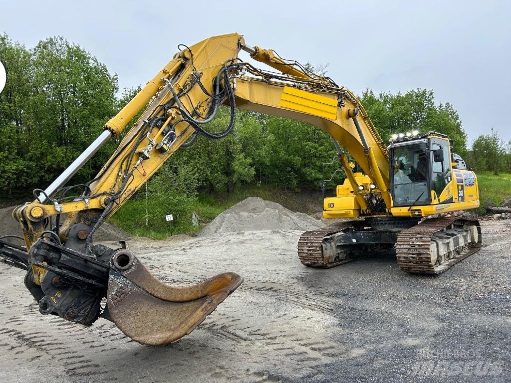 Komatsu HB 365LC-3EO Bageri guseničari