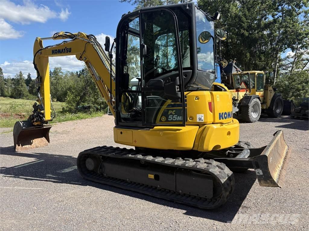 Komatsu PC55 MR-5 Mini bageri < 7t