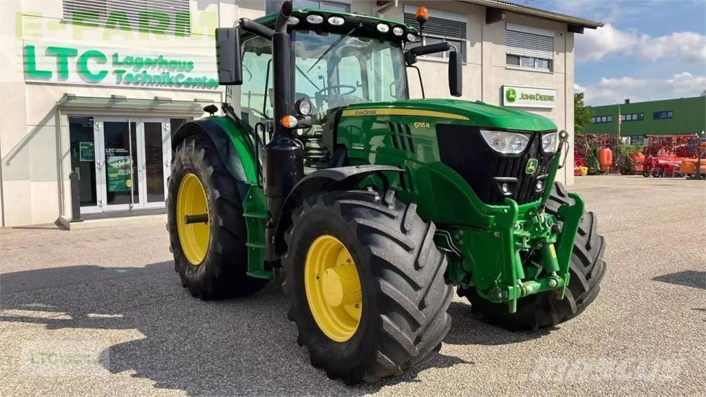 John Deere 6155r Traktori