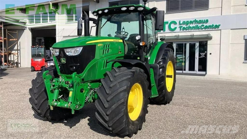 John Deere 6155r Traktori