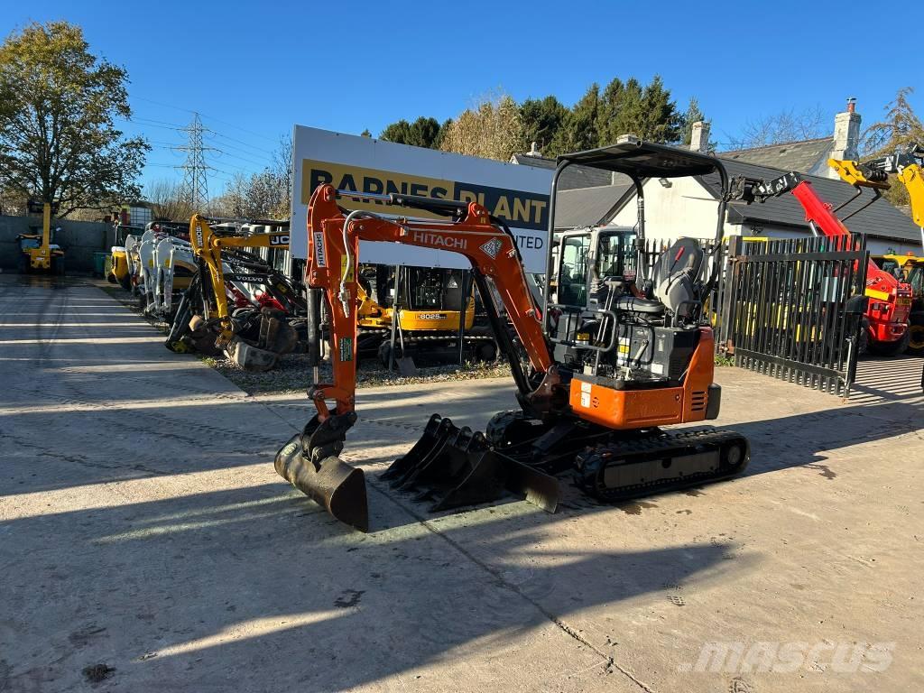 Hitachi ZX 19 U-6 Mini bageri < 7t