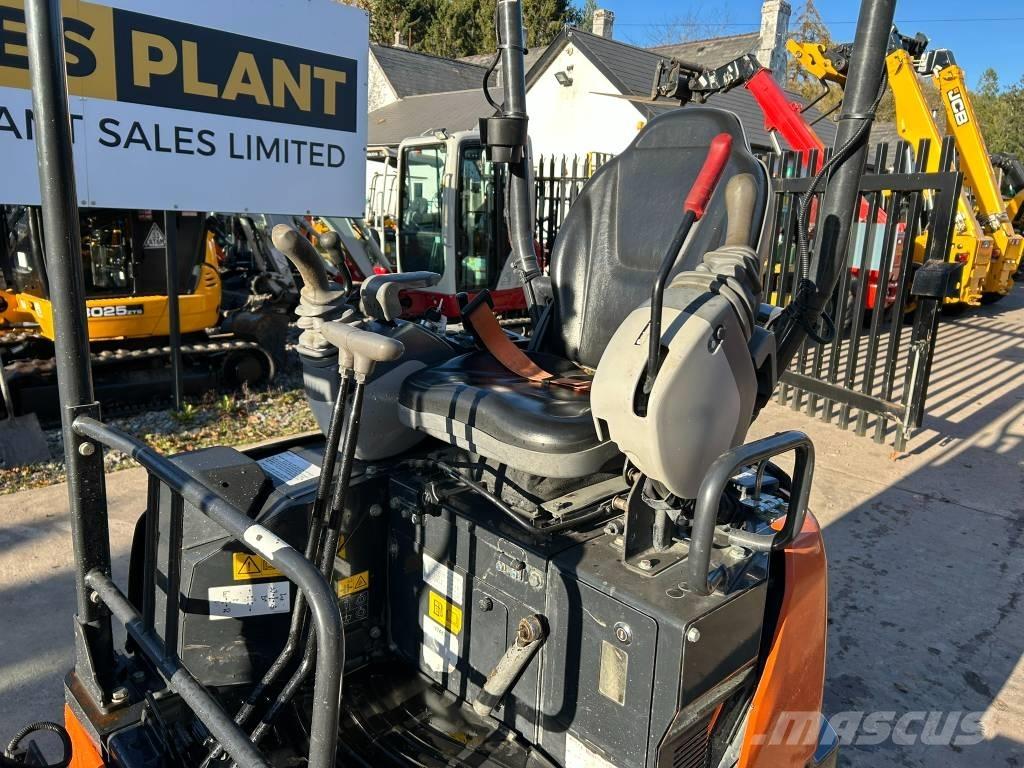 Hitachi ZX 19 U-6 Mini bageri < 7t
