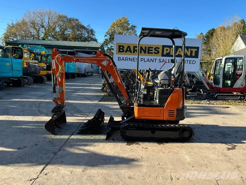 Hitachi ZX 19 U-6 Mini bageri < 7t