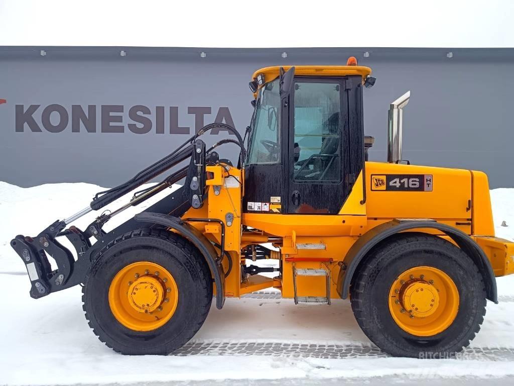 JCB 416HT Utovarivači na točkove