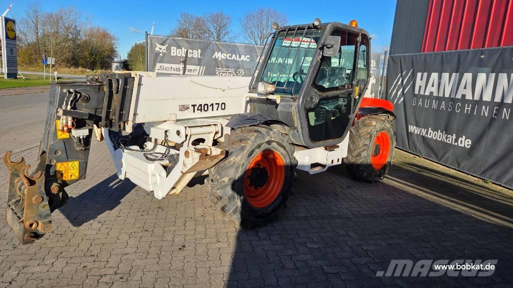 Bobcat T 40170 Teleskopski viljuškari