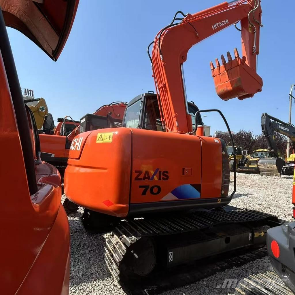 Hitachi ZX 70 Bageri guseničari