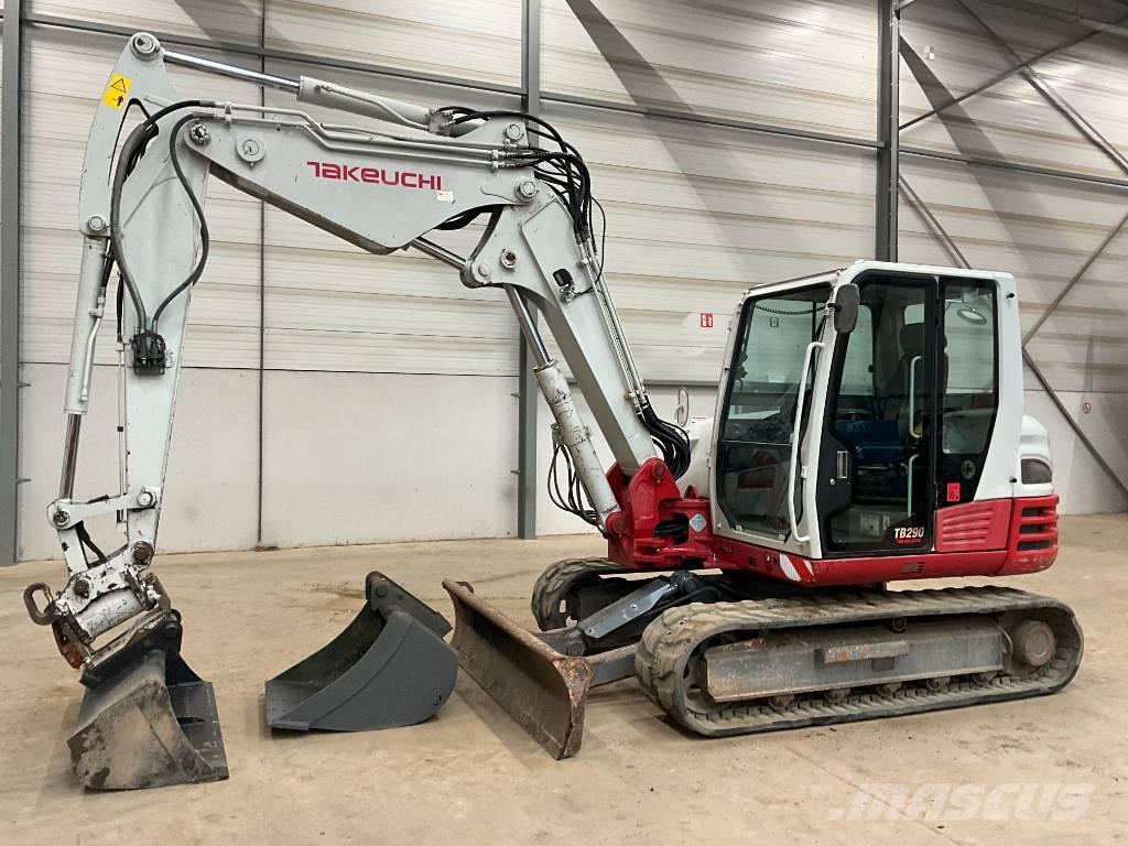 Takeuchi TB 290 Midi bageri 7t – 12t