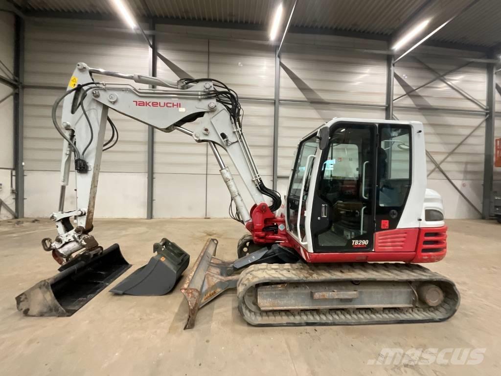 Takeuchi TB 290 Midi bageri 7t – 12t
