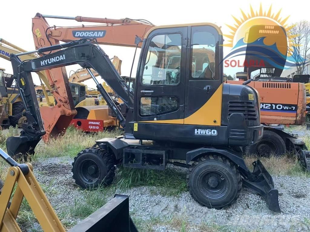 Hyundai HW 60 Bageri točkaši