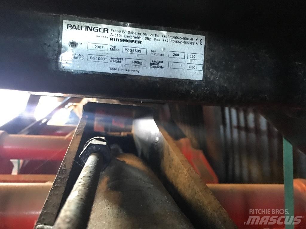Palfinger PZG650S Polovni alati za upravljanje teretom