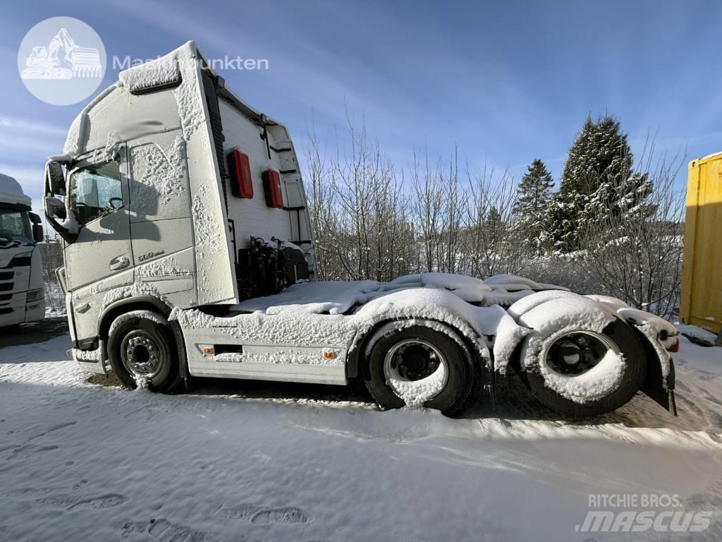 Volvo FH 500 Tegljači