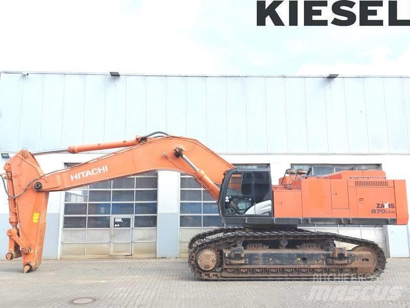 Hitachi ZX 870 LCH-5 Bageri guseničari