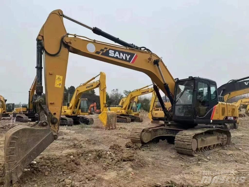 Sany SY 215 Bageri guseničari