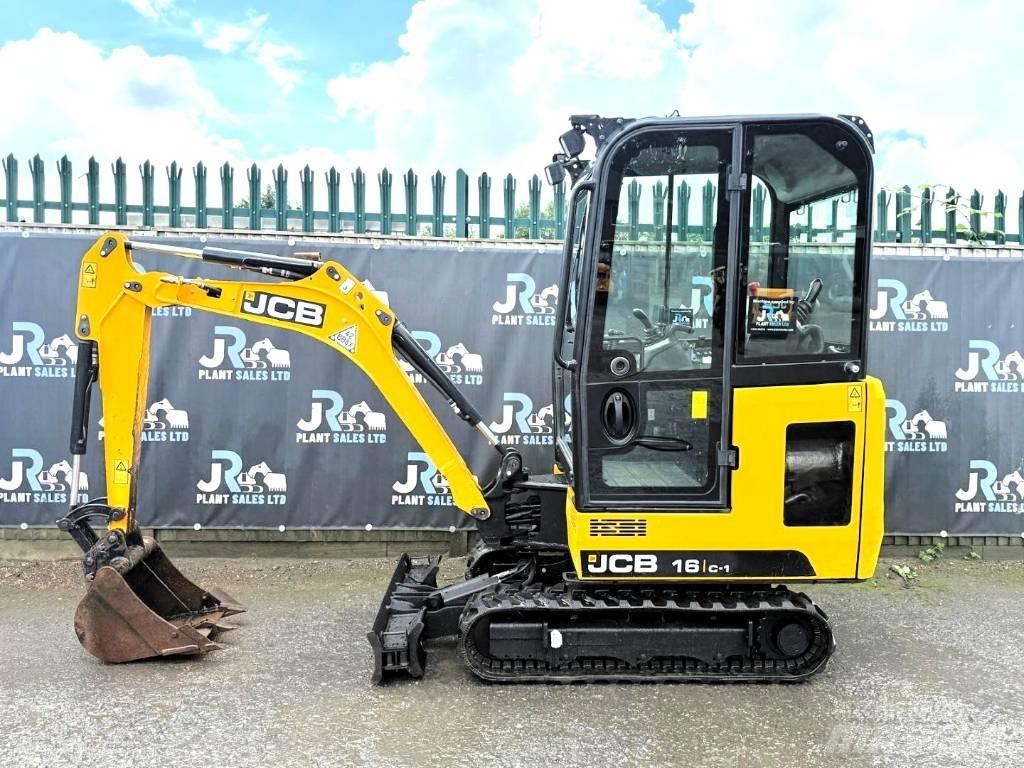 JCB 16 C-1 Mini bageri < 7t