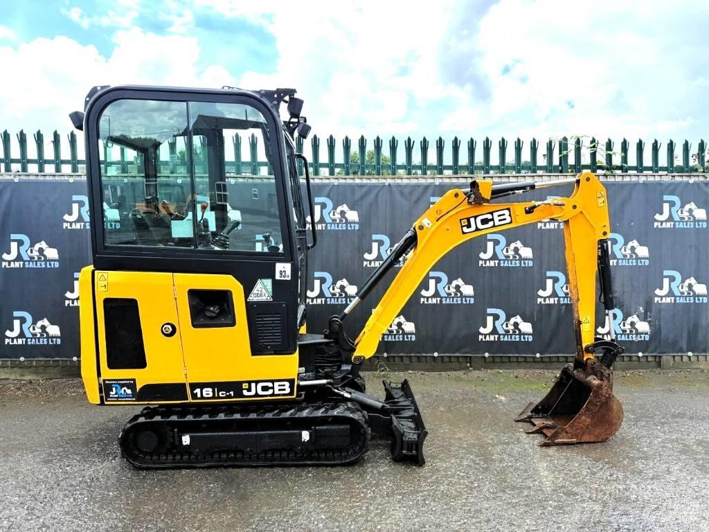 JCB 16 C-1 Mini bageri < 7t