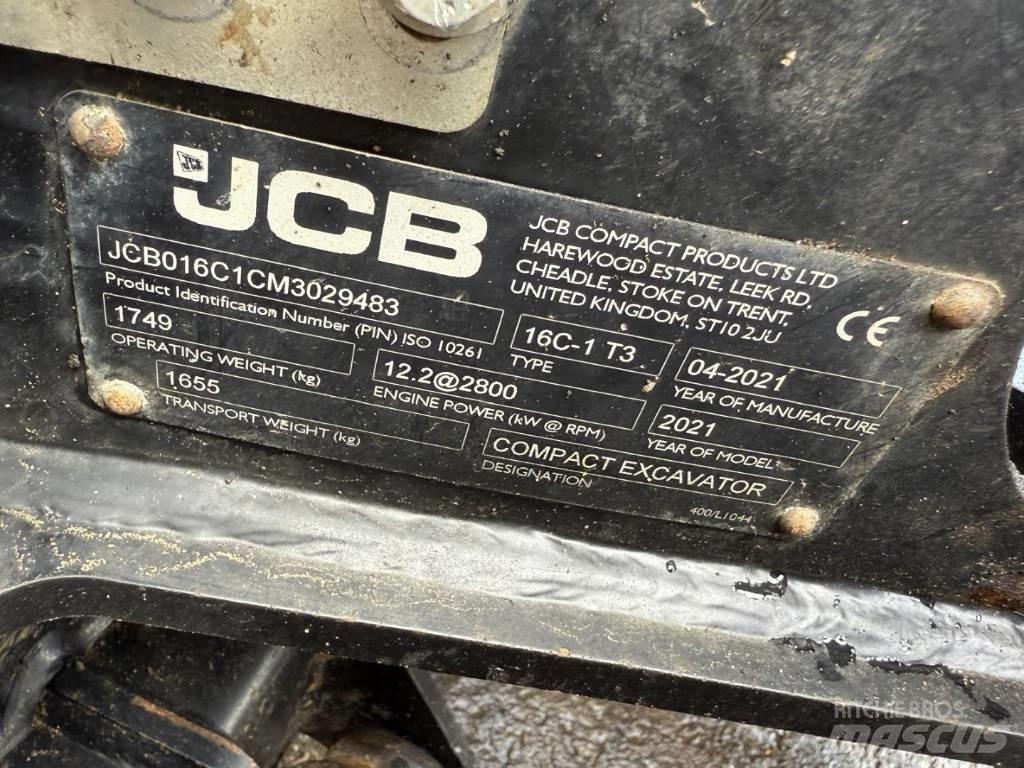 JCB 16 C-1 Mini bageri < 7t
