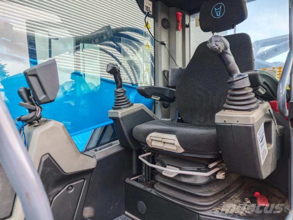 Fuchs MHL 340 T4F Bageri za prenos primarnih/sekundarnih sirovina