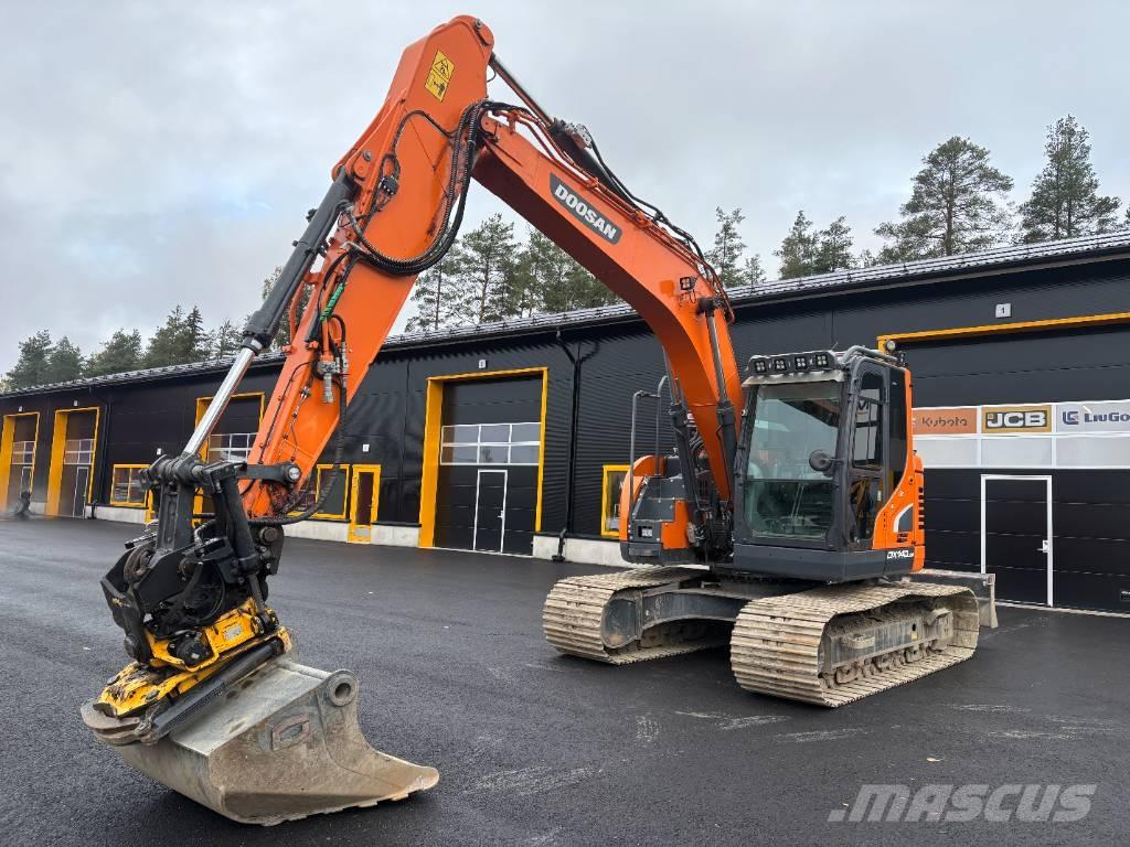 Doosan DX 140 LCR Bageri guseničari
