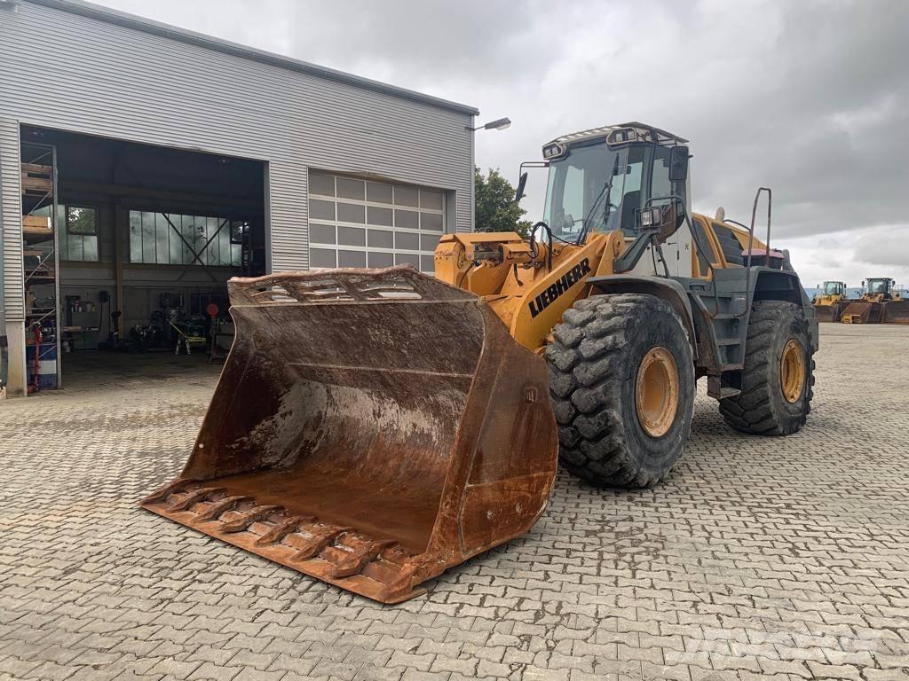 Liebherr L 576 Utovarivači na točkove