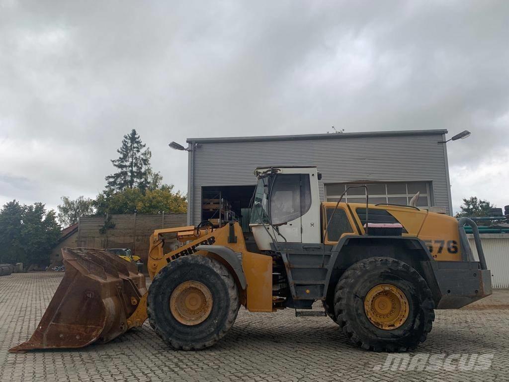 Liebherr L 576 Utovarivači na točkove