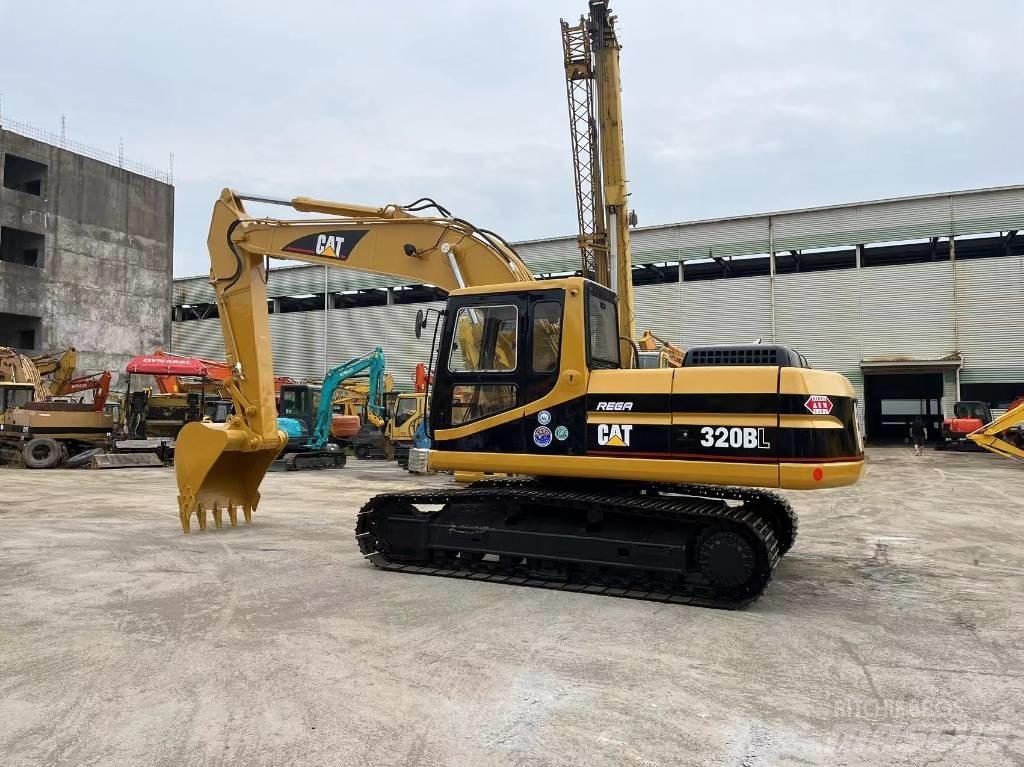 CAT 320 B L Bageri guseničari