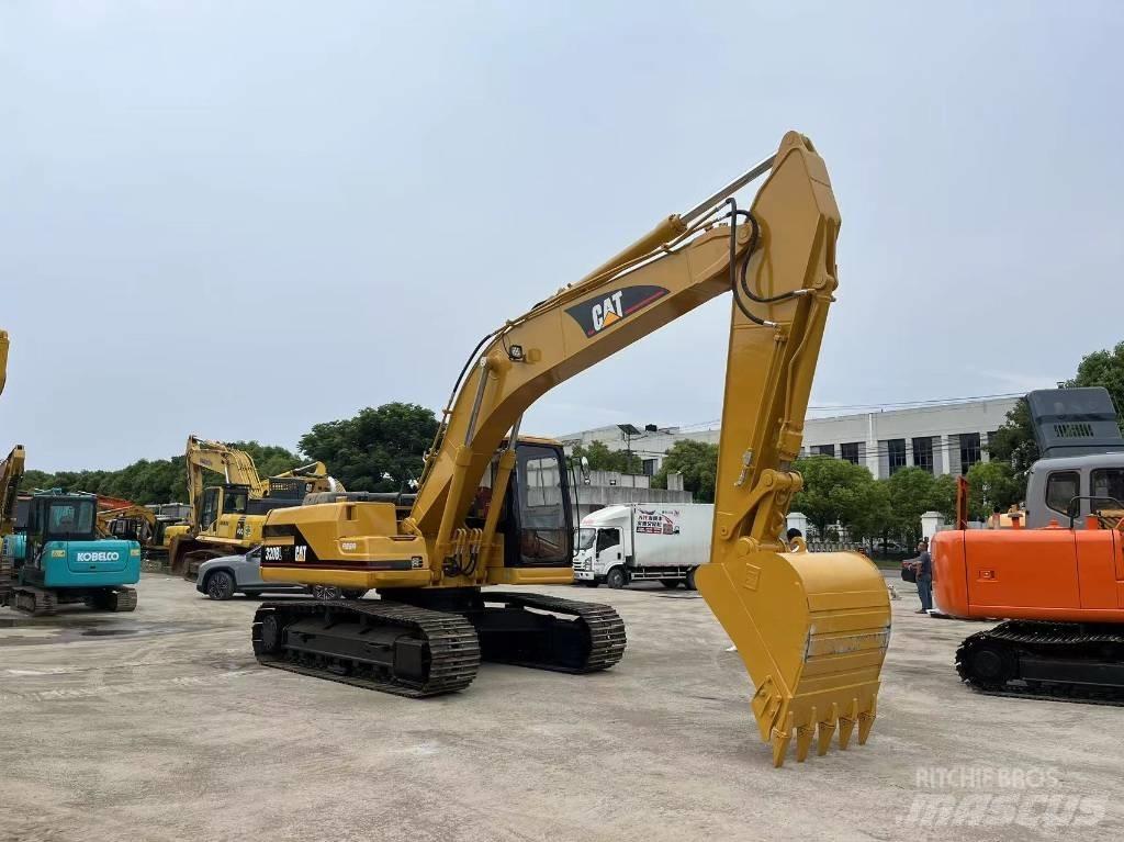 CAT 320 B L Bageri guseničari