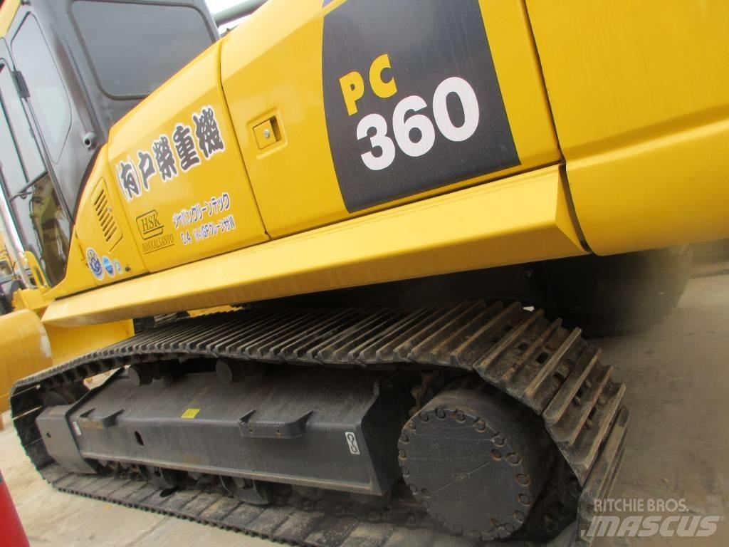 Komatsu PC 360-7 Bageri guseničari