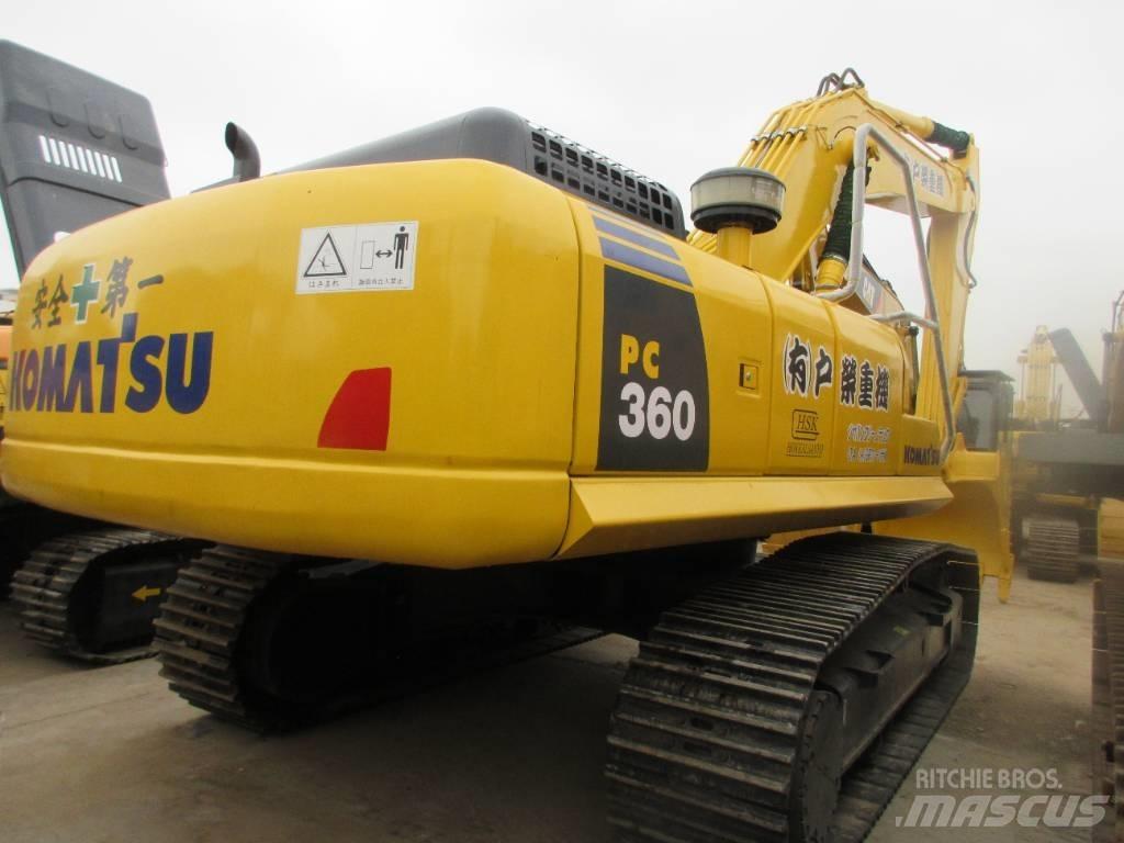 Komatsu PC 360-7 Bageri guseničari