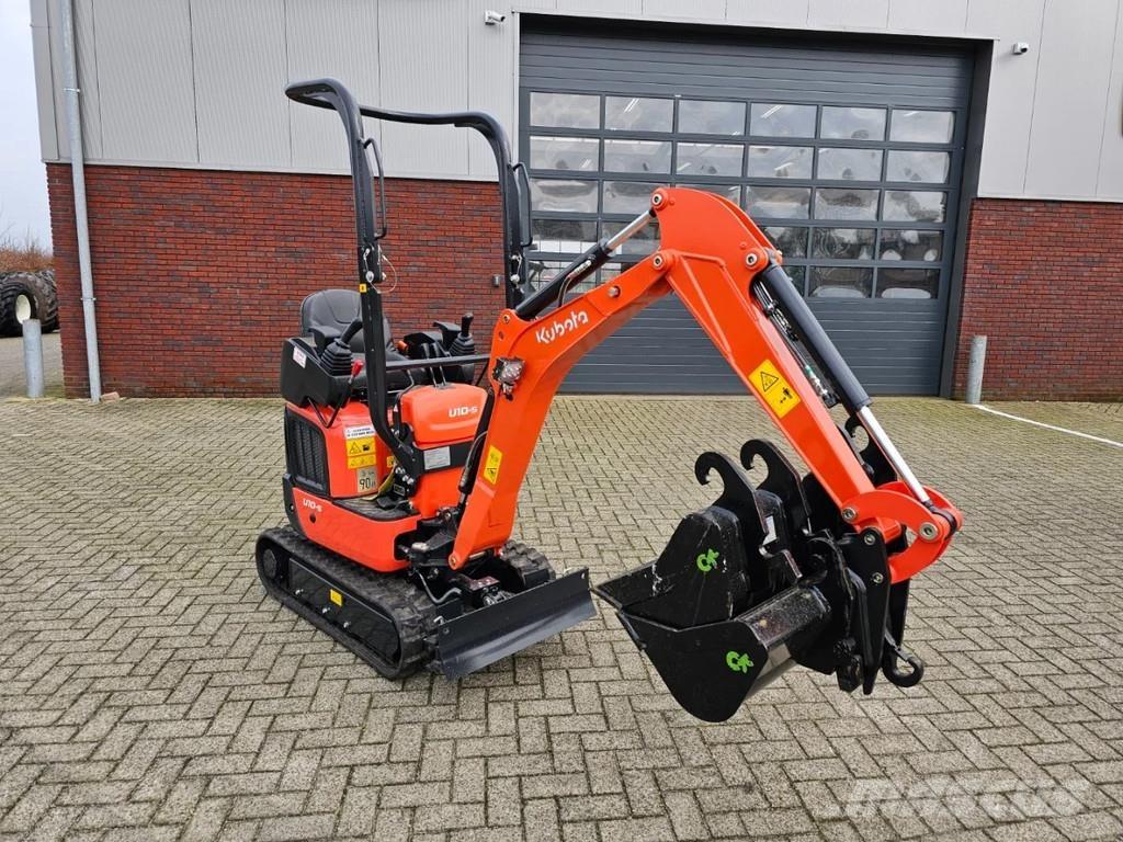 Kubota U10-5 Mini bageri < 7t