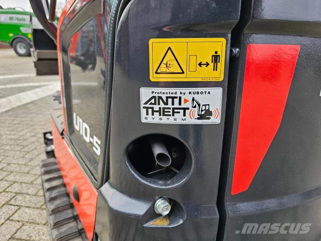 Kubota U10-5 Mini bageri < 7t