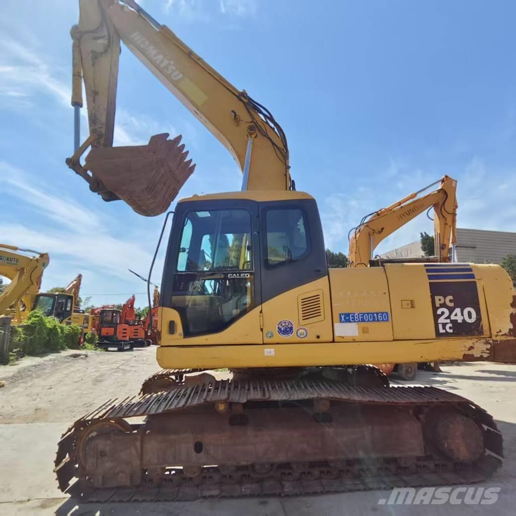 Komatsu PC 240 LC-7 Bageri guseničari