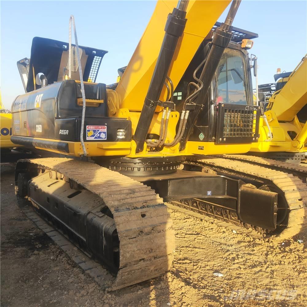 CAT 336D Bageri guseničari