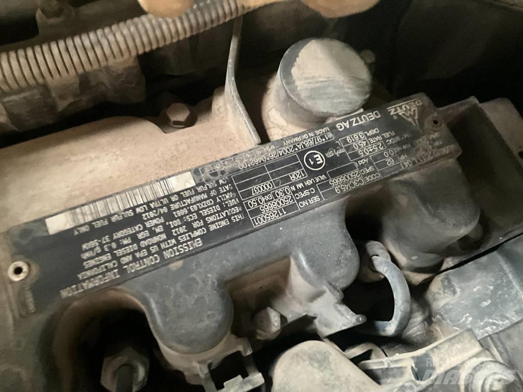 JCB 406 B Utovarivači na točkove