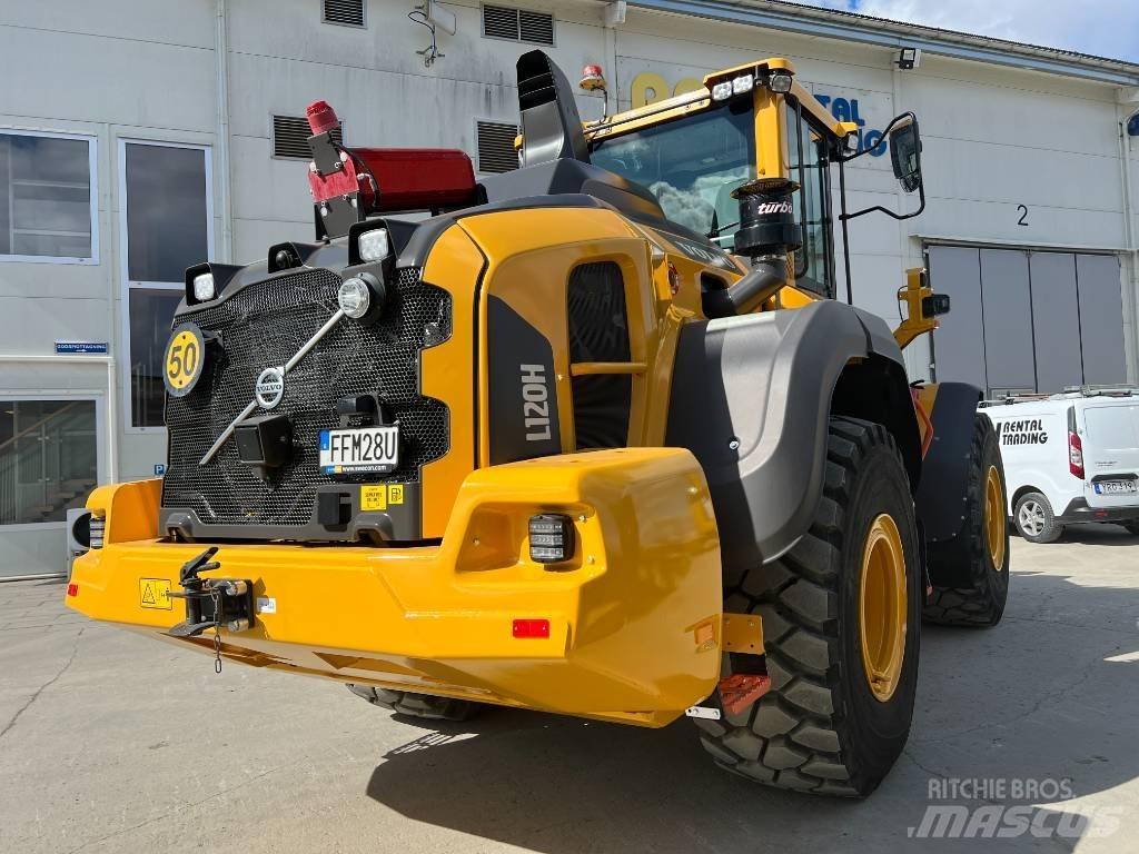 Volvo L 120 H Utovarivači na točkove
