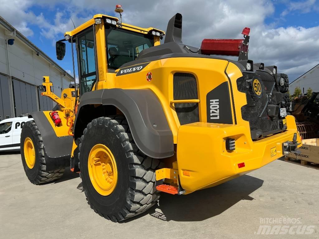 Volvo L 120 H Utovarivači na točkove