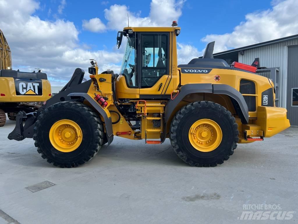 Volvo L 120 H Utovarivači na točkove