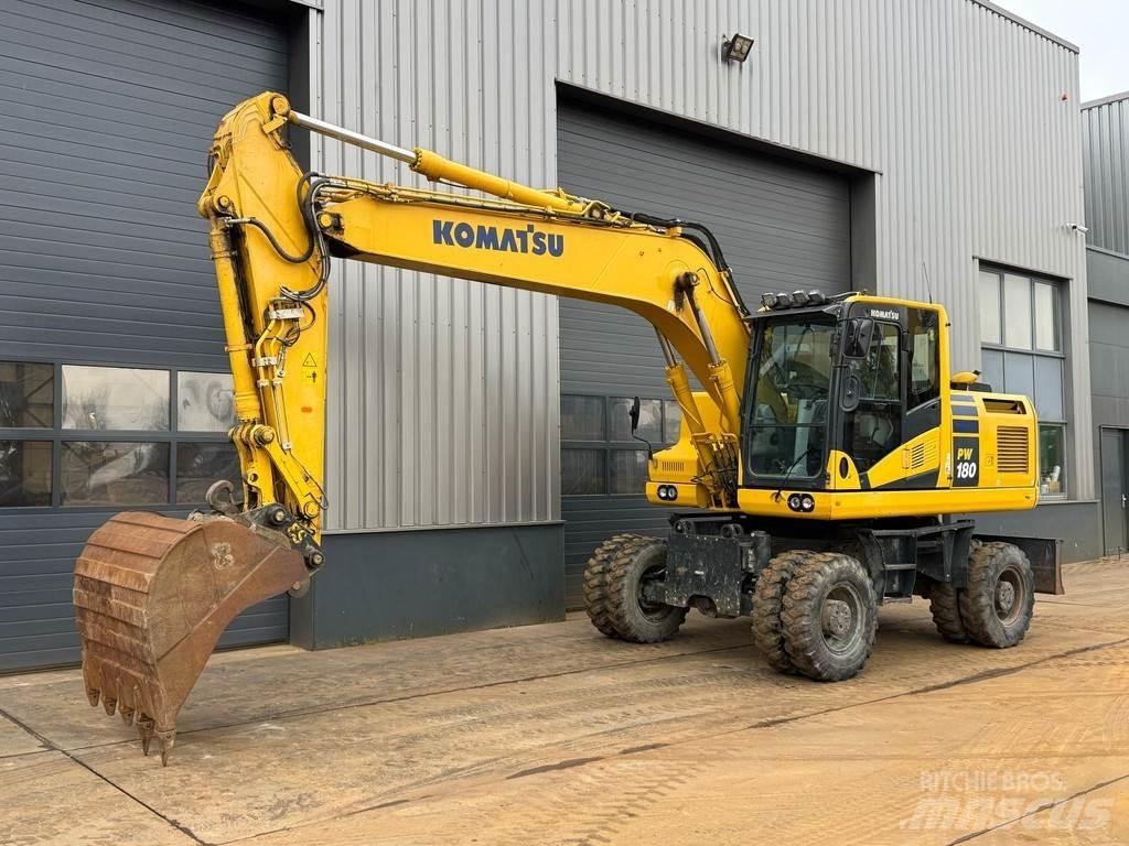 Komatsu PW180-11 Bageri točkaši