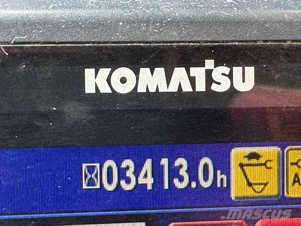 Komatsu PW180-11 Bageri točkaši