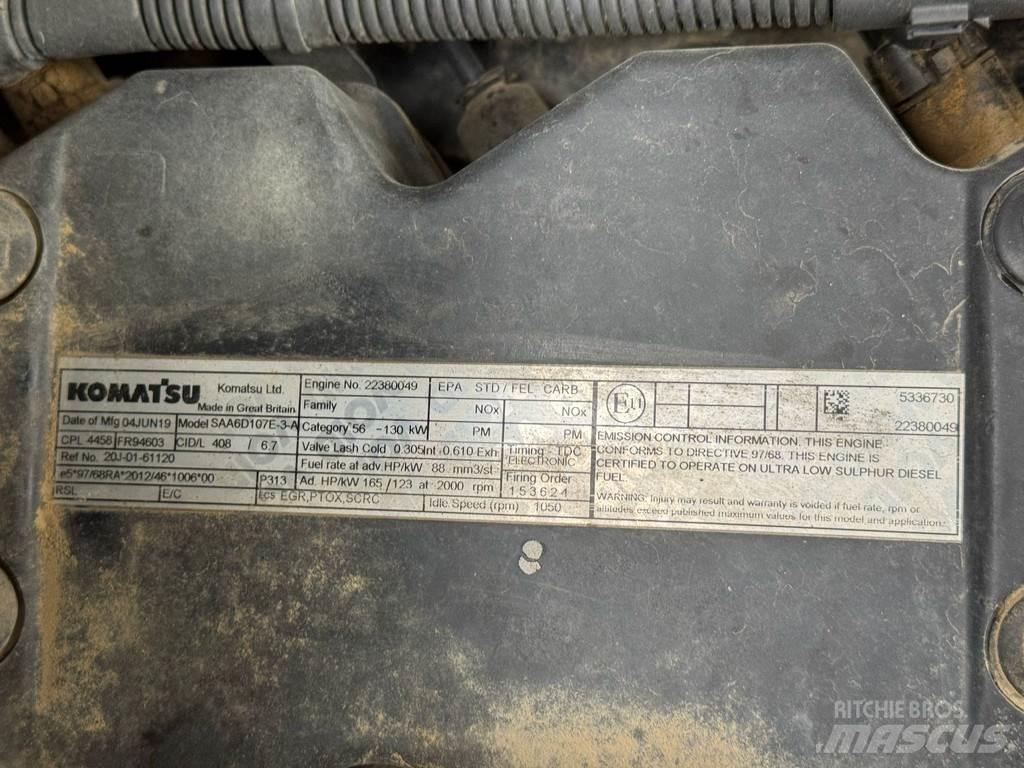 Komatsu PW180-11 Bageri točkaši