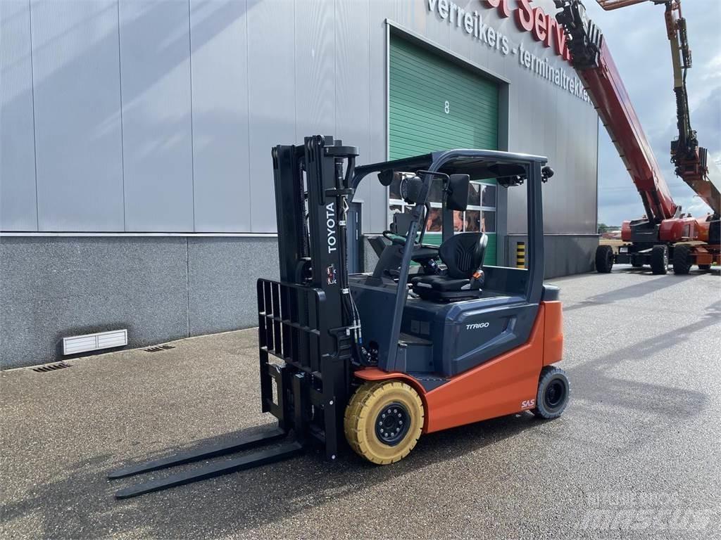 Toyota 9FBM25T Električni viljuškari