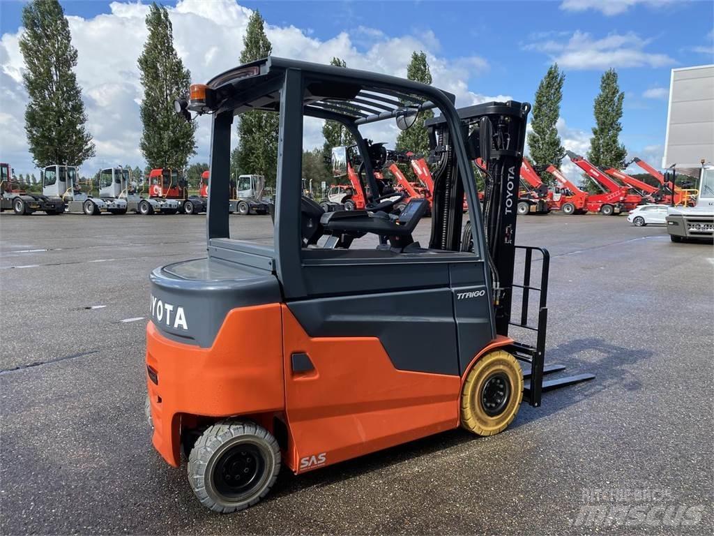 Toyota 9FBM25T Električni viljuškari