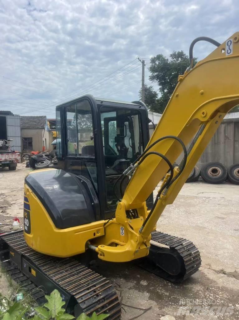 Komatsu PC55 Mini bageri < 7t